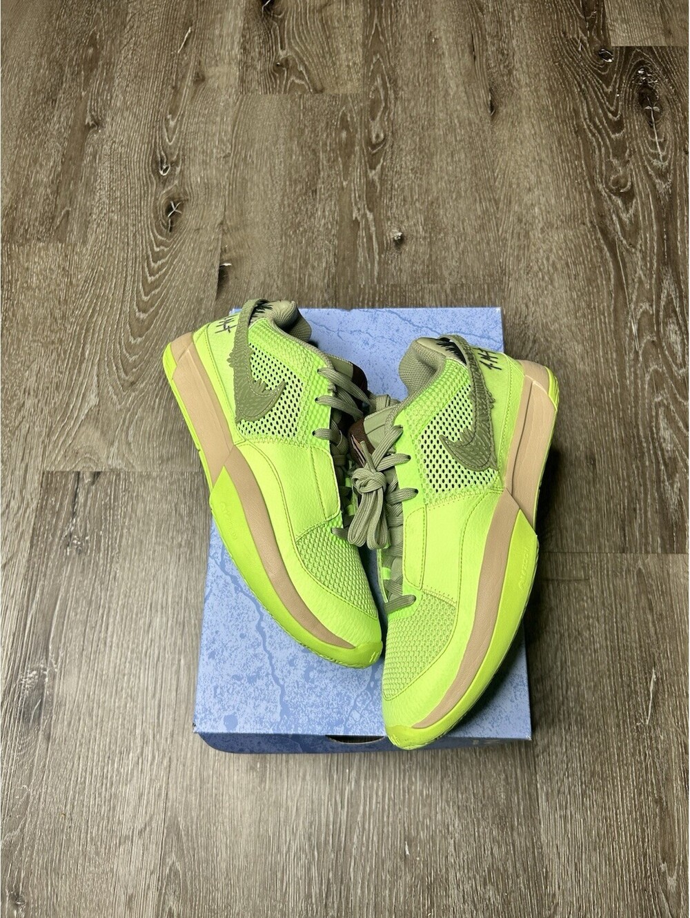 Size 8 - Nike Ja 1 NRG Halloween - Zombie
